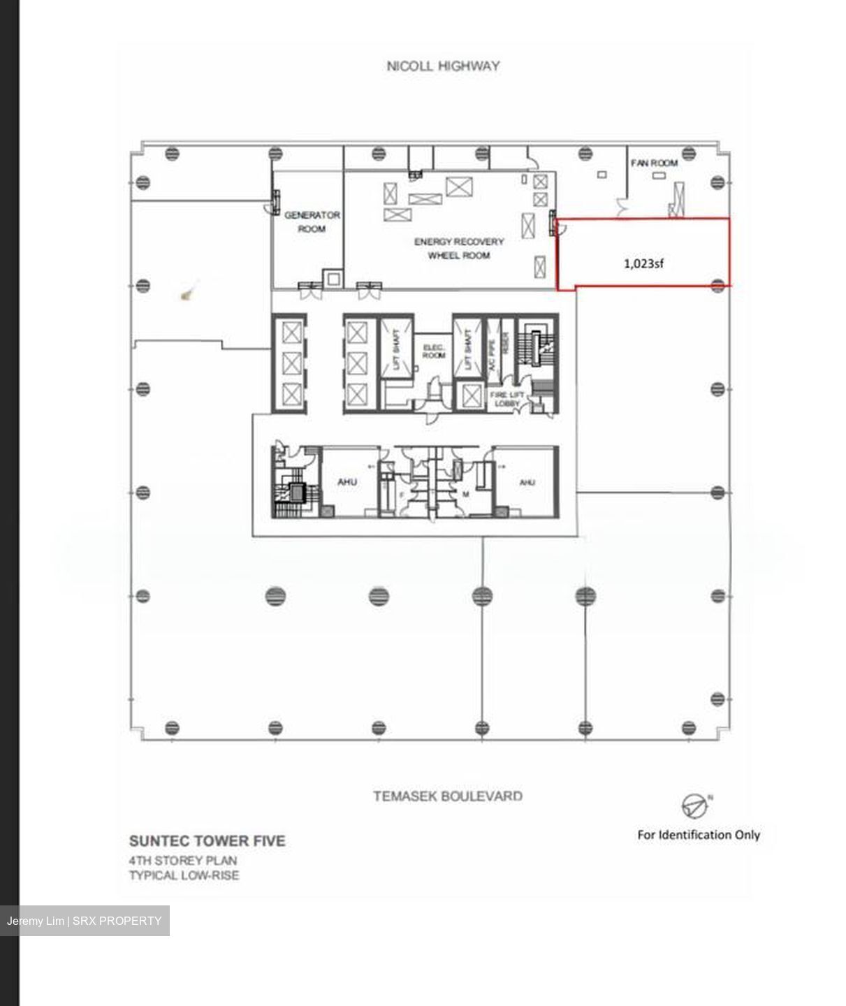 Suntec Tower Five (D1), Office #554934341